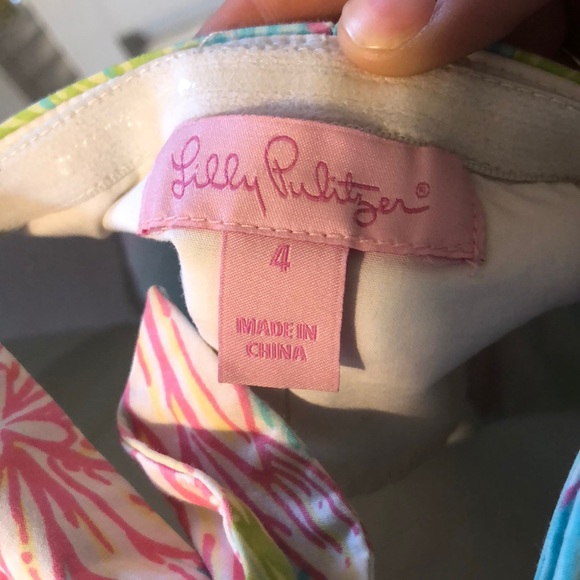 Strapless Lilly Pulitzer dress - Picture 3 of 3